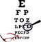 Oculist alphabet