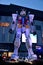 ODAIBA, JAPAN - Sep 6, 2016: This is full-size Gundam replica statue shows outside DiverCity Tokyo Plaza, Odaiba.