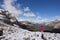 Odaray Grandview Trail, Lake O`hara, Yoho. Photographer Selfie