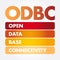 ODBC - Open Database Connectivity acronym