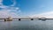 Oddesund Bridge linking Jutland mainland and Thyholm over Oddesund Strait in Limfjord, Midtjylland, Denmark