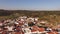 Odeceixe - Portuguese tourist town aerial view