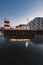 Odense outdoor harbor swimming pool, Denmark