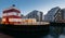 Odense outdoor harbor swimming pool, Denmark