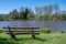 The Odenwald has many benches with great views