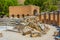 Odeon at Archaeological Site of Gortyna at Crete, Greece