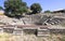 Odeon Bouleuterion, small concert theatre in Troy city, Turkey