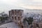 Odeon of Herodes Atticus, Acropolis, Athens, Greece. The Odeon of Herodes Atticus is a stone theatre structure located