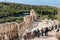 The Odeon of Herodes Atticus on the south slope of the Acropolis in Athens, Greece