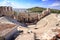 Odeon of Herodes Atticus with tourists looking at it