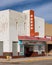 Odeon Theater in downtown Tucumcari, New Mexico