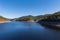 Oderstausee Odertalsperre reservoir in National Park Harz Germany