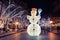 Odesa, Ukraine - January, 7, 2018: Christmas and New Year decor