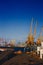 Odessa commercial port . It's the world's busiest port in terms of total shipping tonnage