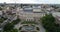 Odessa Opera House, video from the air. City view