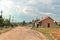 Odessa region, Koblevo,Ukraine. June,08,2019. View of various trucks and minibus while dirving and parking.