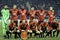 ODESSA, UKRAINE - December 08, 2016: General team group photo Football players Manchester United during the UEFA Europa League ma