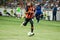 ODESSA, UKRAINE - July 21, 2018: Fernando dos Santos Pedro during the finals of the Ukrainian 2018 Supercup between Shakhtar