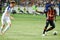 ODESSA, UKRAINE - July 21, 2018: Fernando dos Santos Pedro during the finals of the Ukrainian 2018 Supercup between Shakhtar