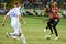 ODESSA, UKRAINE - July 21, 2018: Fernando dos Santos Pedro during the finals of the Ukrainian 2018 Supercup between Shakhtar