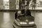 Odessa, Ukraine - June 13, 2016: A group of happy parents, boys and girls having fun and joy ride in bumper car on fairground