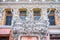Odessa, UKRAINE - MART 1, 2021. Passage. Architectural building of Odessa. Balcony in the baroque