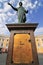 Odessa, Ukraine. Statue of Duke Richelieu