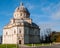 Odi in Umbria, Italy. VIsta of the Renaissance Church of `Santa Maria della Consolazione`.