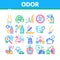 Odor Aroma And Smell Collection Icons Set Vector