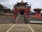 The Odsal Ling Temple is an authentic example of Tibetan architecture.