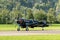 OE-EAS Chance Vought F4U-4 Corsair airplane in Mollis in Switzerland