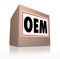 OEM Original Equipment Manufacturer Official Authentic Parts Pro