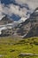 Oeschinensee, Kandersteg. Berner Oberland. Switzerland