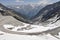 Oetztal Valley with alpine road, Austria