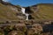 Ofaerufoss waterfall