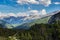 Ofenpass Fuorn at Tschierv in Val Mustair valley of canton Grisons, Switzerland