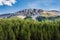 Ofenpass Fuorn at Zernez in Val Mustair valley of canton Grisons, Switzerland