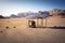 Off-grid and small scale solar installation in the desert