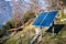 Off-grid solar panels