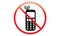 Off Mobile Phone Sign Switch Off Phone Icon No Phone Allowed Mobile Warning Symbol