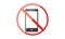 Off Mobile Phone Sign Switch Off Phone Icon No Phone Allowed Mobile Warning Symbol