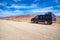 Off-road 4x4 Camper in the Vermillion Cliffs National Monument