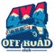 Off-road car logo, safari suv, expedition offroader.