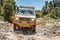 Off Road driving through the Arkaroola Wilderness Sanctuary in South Australia