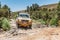 Off Road driving through the Arkaroola Wilderness Sanctuary in South Australia