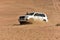 Off Road Driving in the Wahiba Desert