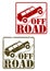 Off road stamp set