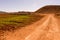 Off road track in the south of morocco