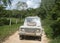 Off-Road Traveling Through Belize Countryside