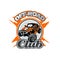 Off-Road UTV Club Logo with orange buggy in center